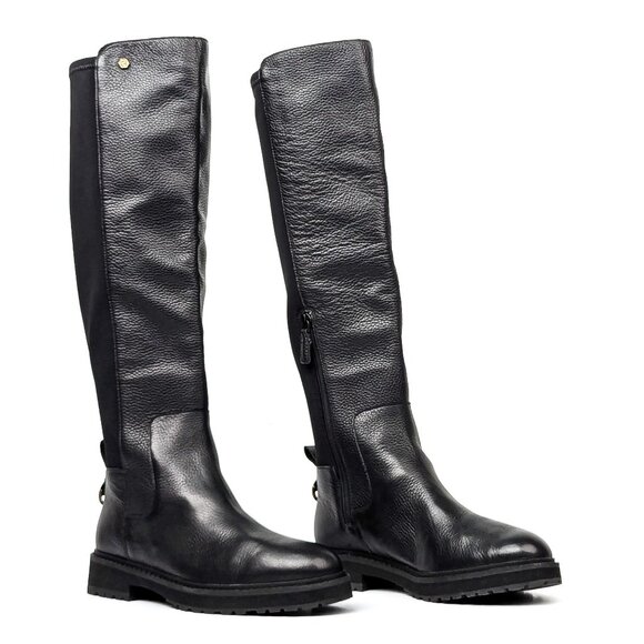 Cole Haan Women Greenwich Grand OS Black Leather Elastic...